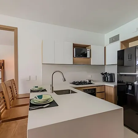 Vista A Laguna Cristalina + 2 Alc + Parking Apartamento Cartagena