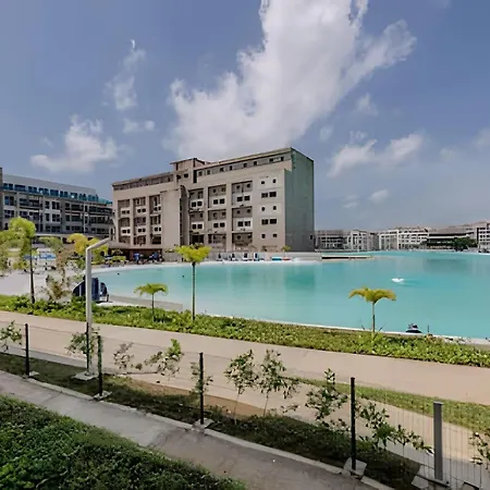 Vista A Laguna Cristalina + 2 Alc + Parking Apartamento *