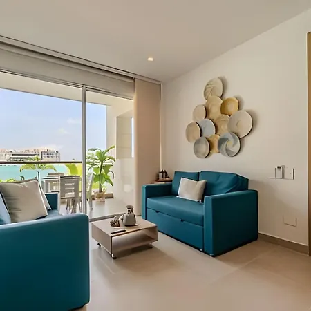 Vista A Laguna Cristalina + 2 Alc + Parking * Cartagena