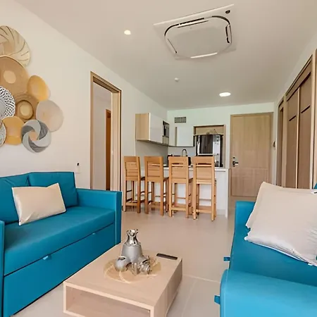 Vista A Laguna Cristalina + 2 Alc + Parking Apartamento *