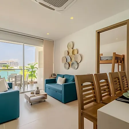 Apartamento Vista A Laguna Cristalina + 2 Alc + Parking *