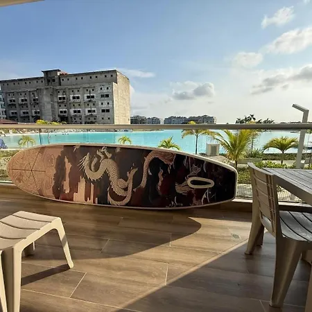 Apartamento Vista A Laguna Cristalina + 2 Alc + Parking