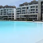 Vista a Laguna cristalina + 2 alc + parking