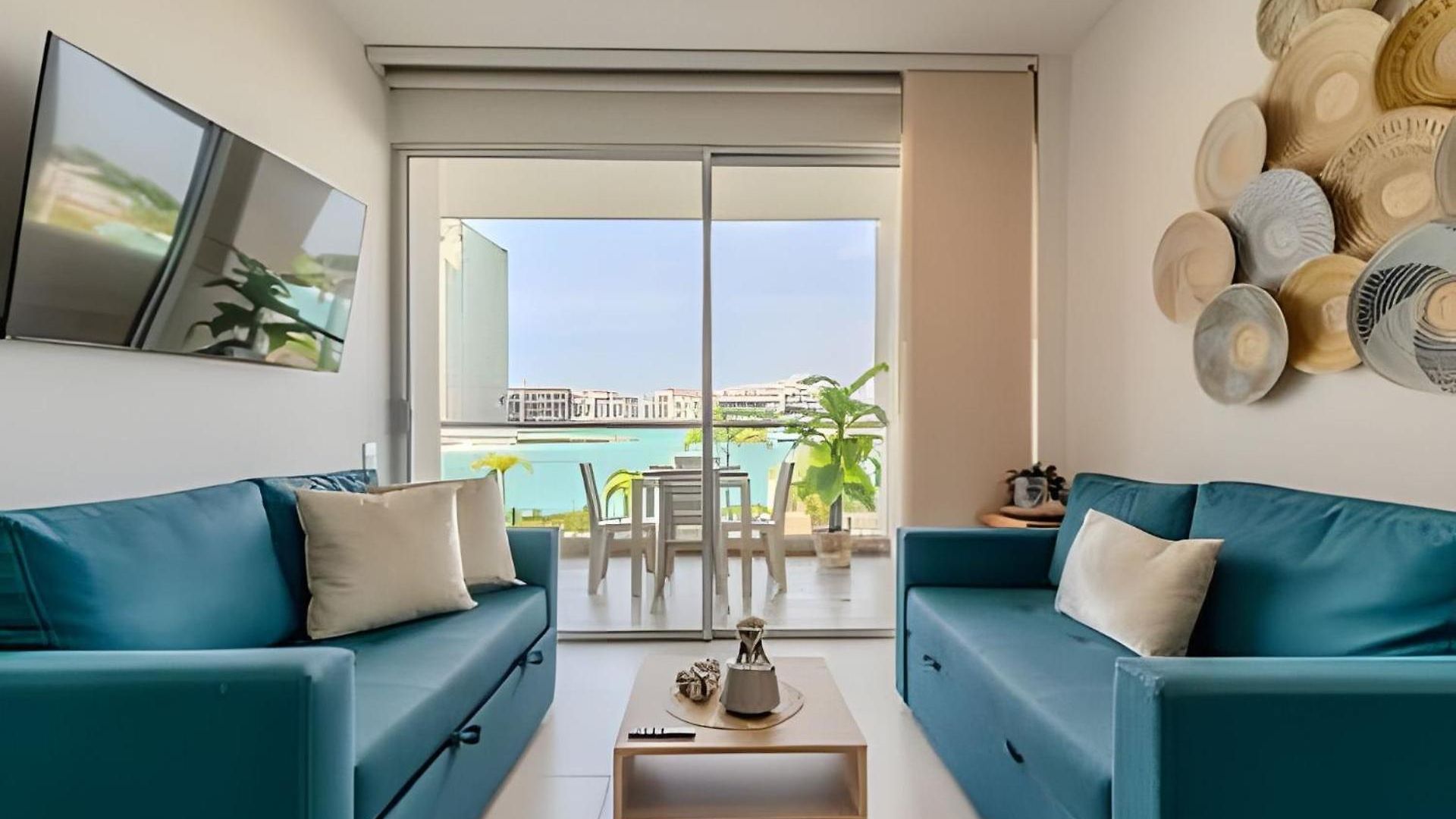 Vista A Laguna Cristalina + 2 Alc + Parking *