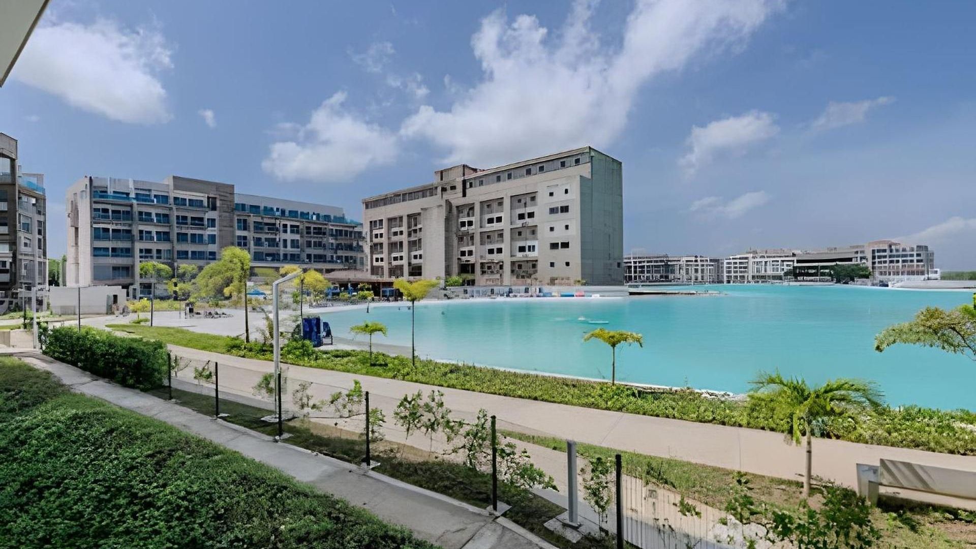 Vista A Laguna Cristalina + 2 Alc + Parking Apartamento
