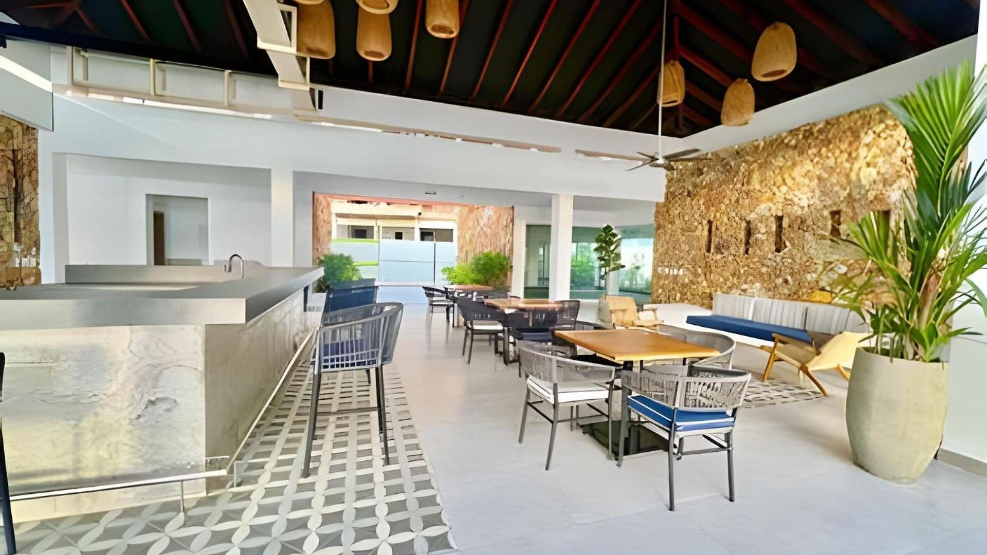 Vista A Laguna Cristalina + 2 Alc + Parking Apartamento Cartagena