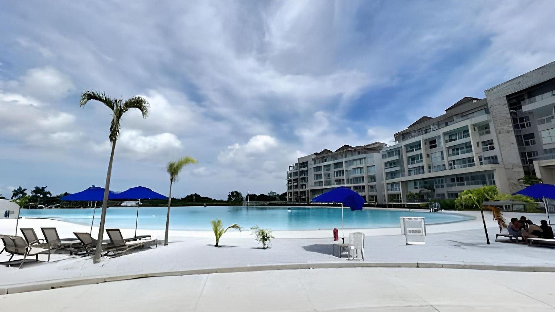 Apartamento Vista A Laguna Cristalina + 2 Alc + Parking Cartagena