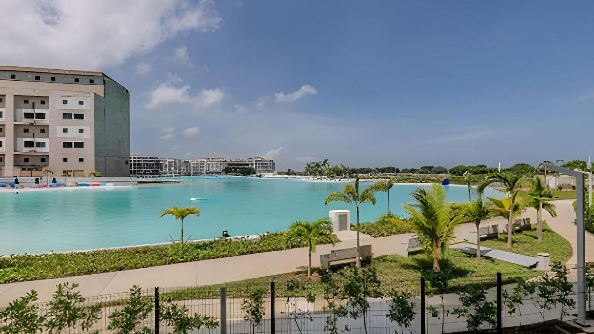 Apartamento Vista A Laguna Cristalina + 2 Alc + Parking *
