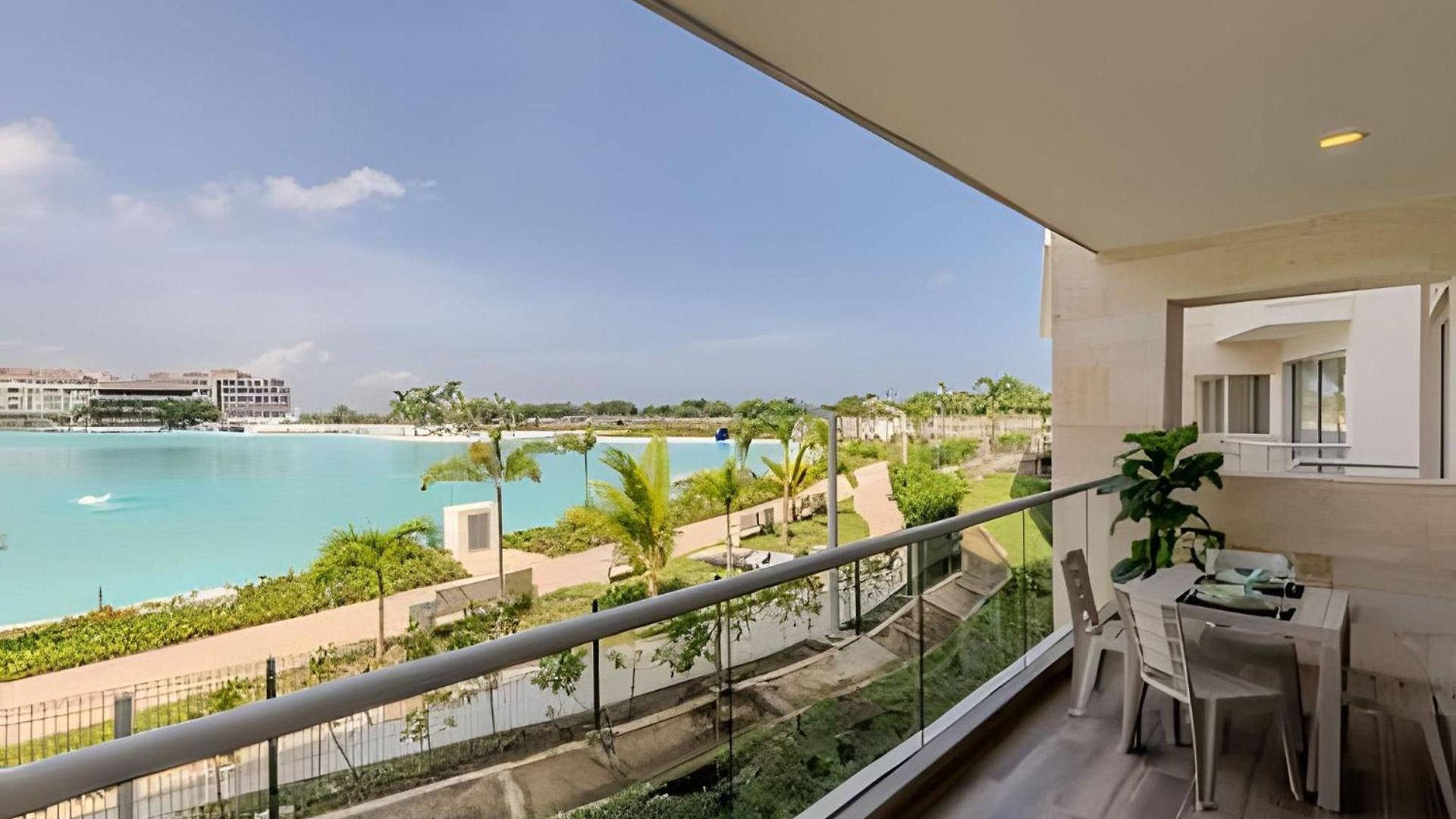 Vista A Laguna Cristalina + 2 Alc + Parking *