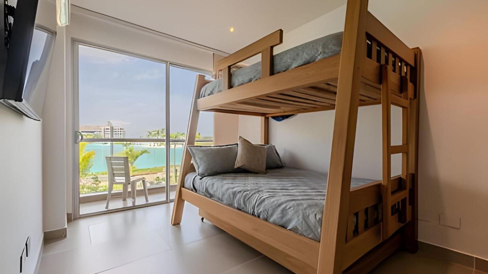 Vista A Laguna Cristalina + 2 Alc + Parking * Cartagena