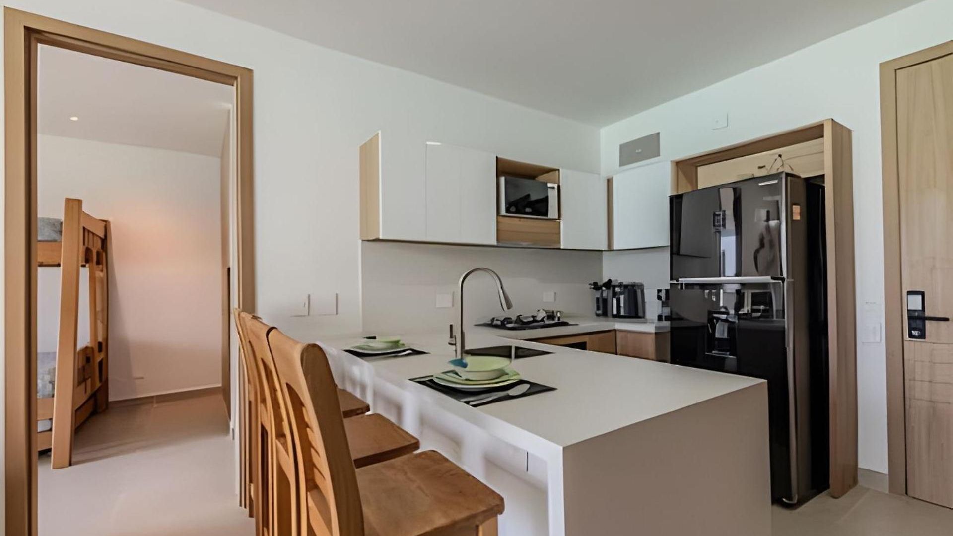 Apartamento Vista A Laguna Cristalina + 2 Alc + Parking