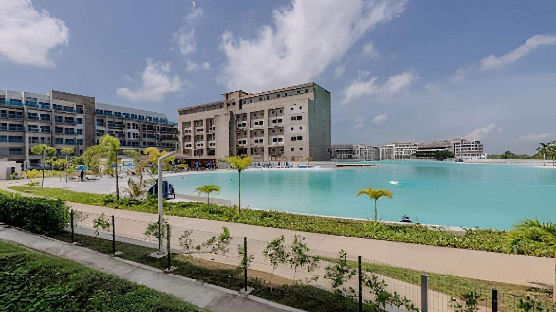 Vista A Laguna Cristalina + 2 Alc + Parking Apartamento *
