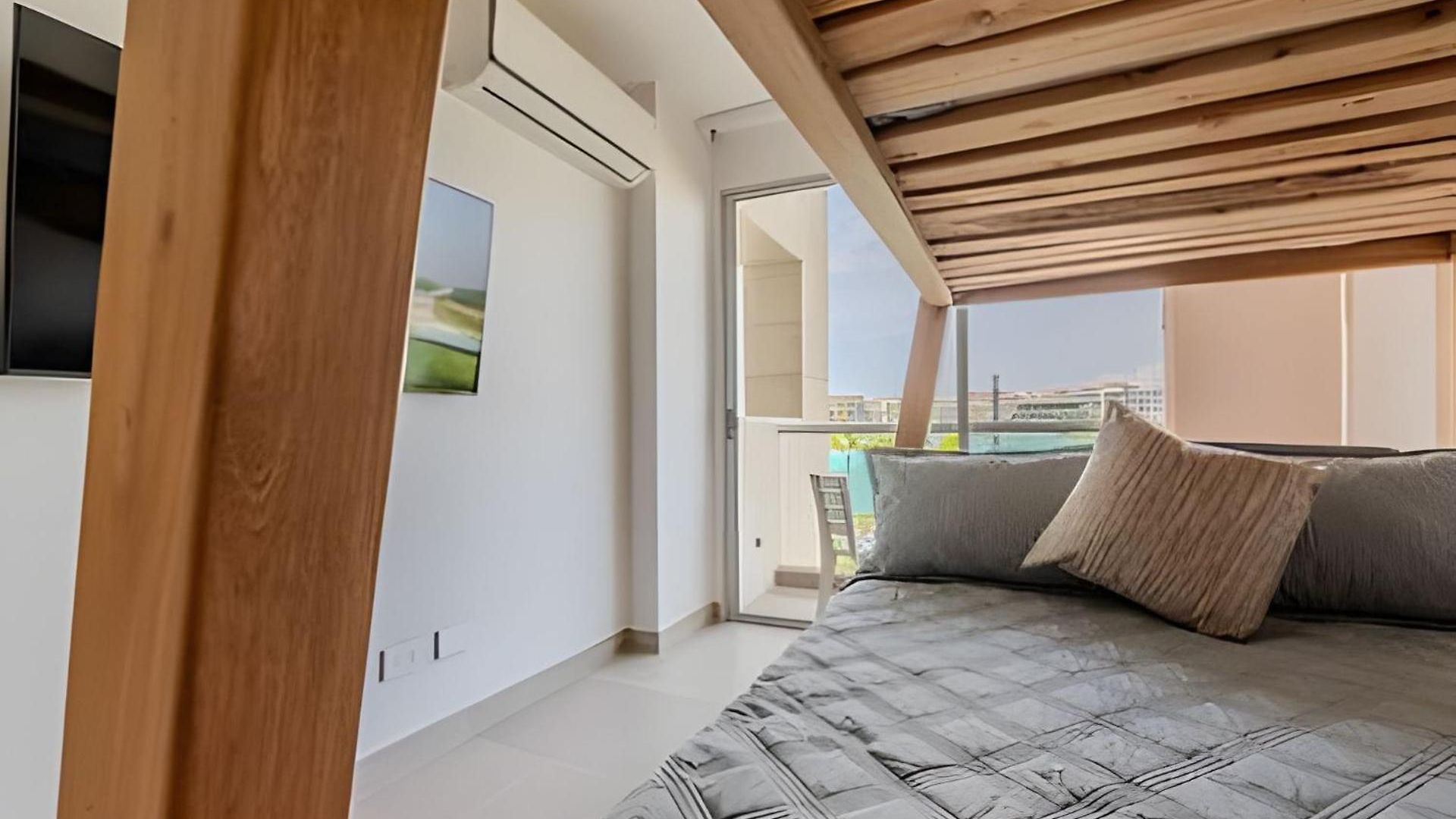Apartamento Vista A Laguna Cristalina + 2 Alc + Parking Cartagena