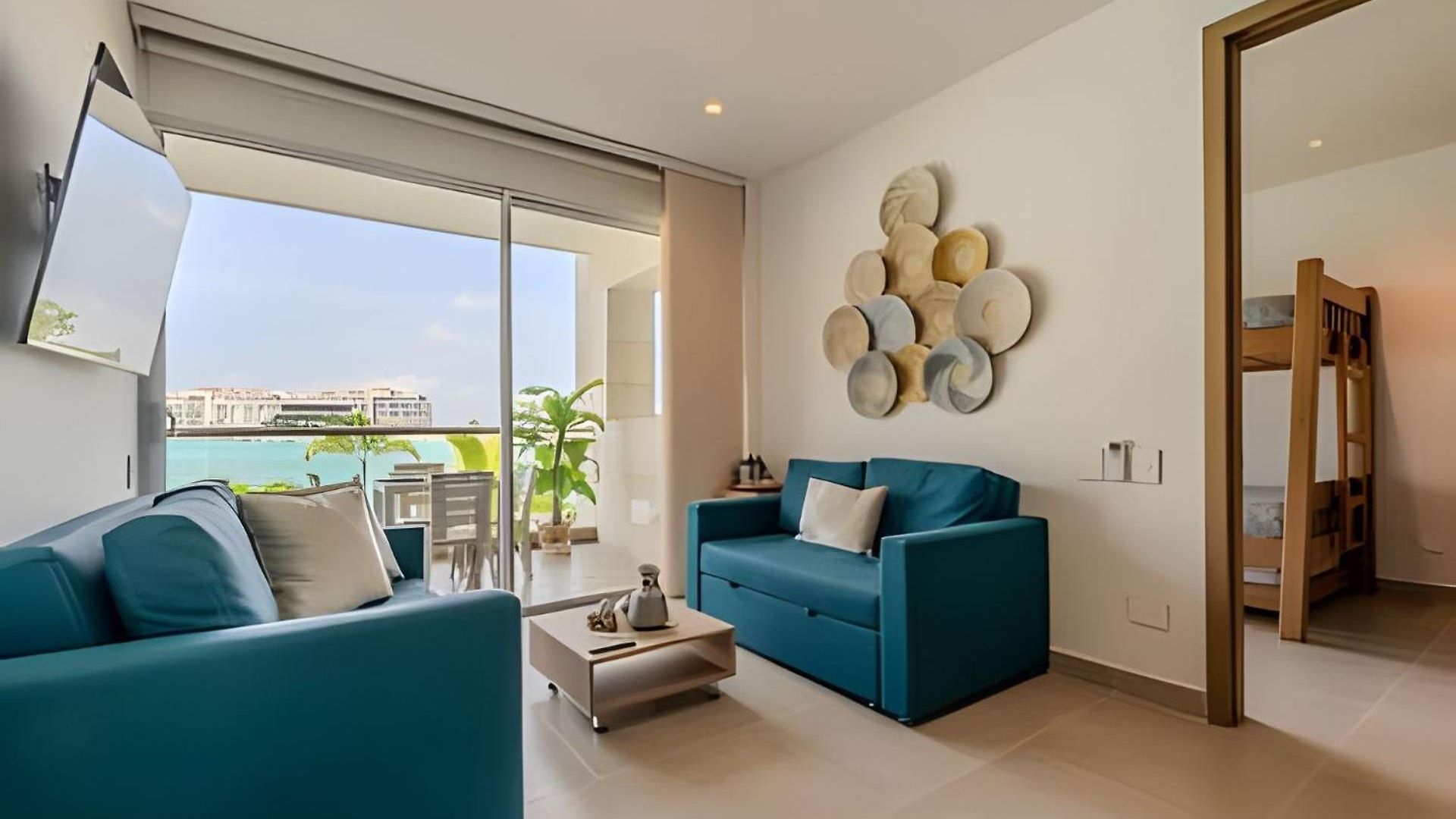 Vista A Laguna Cristalina + 2 Alc + Parking * Cartagena