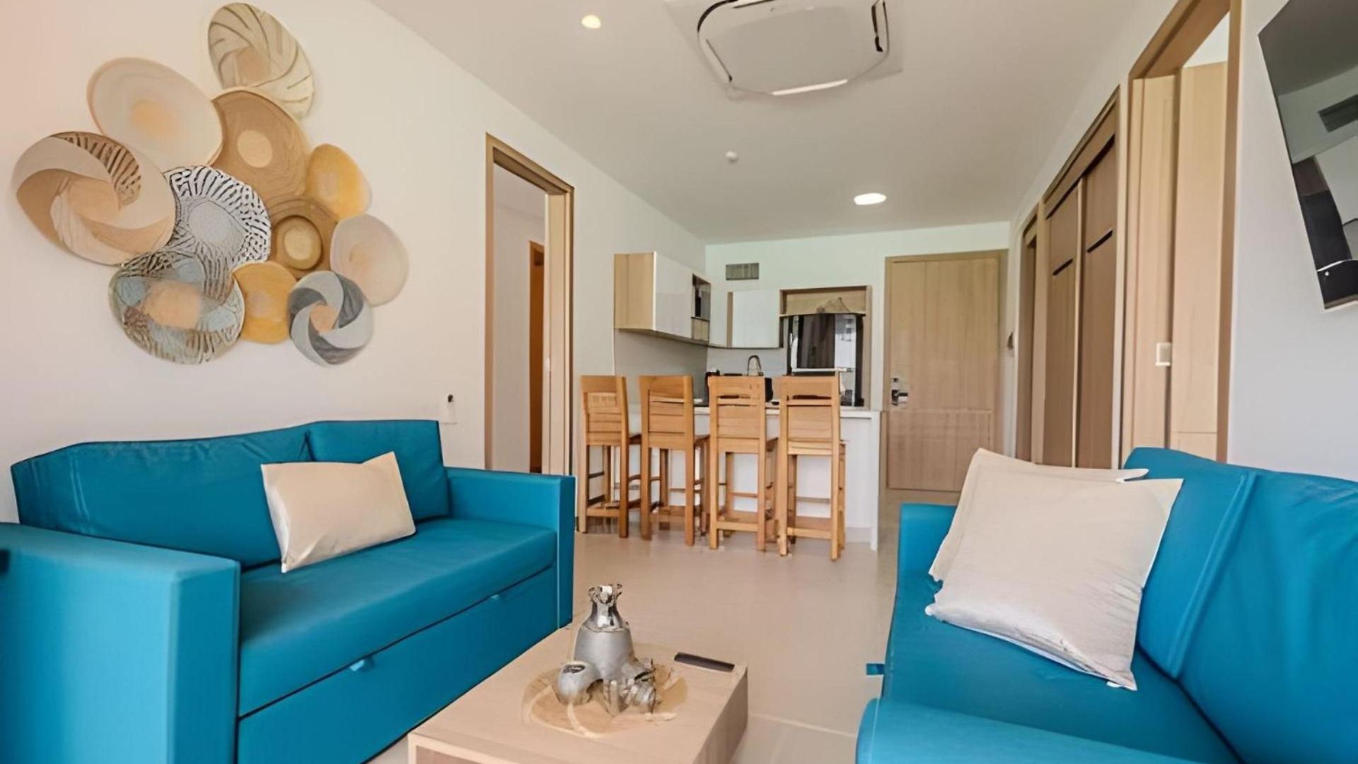 Vista A Laguna Cristalina + 2 Alc + Parking Apartamento *