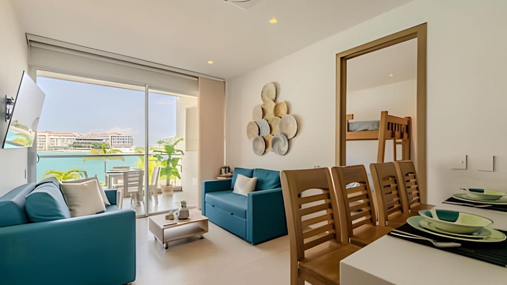 Apartamento Vista A Laguna Cristalina + 2 Alc + Parking *