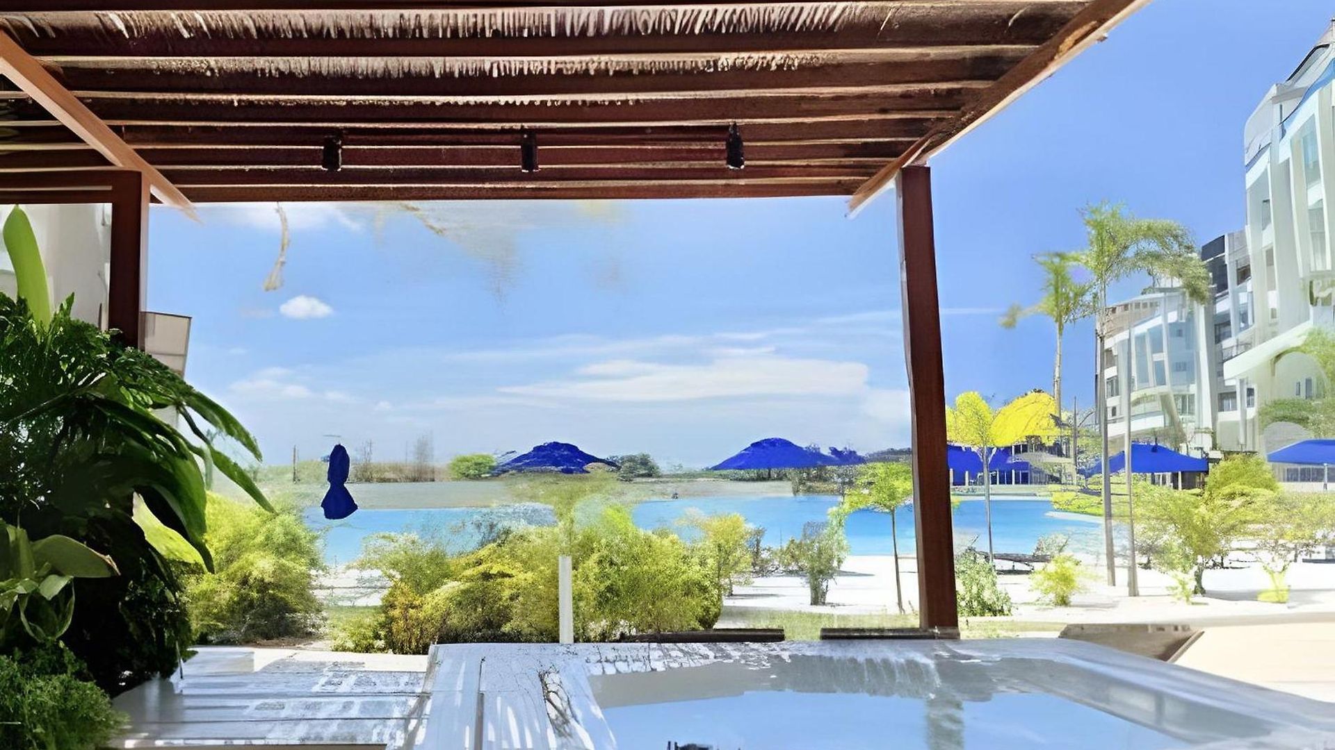 Vista A Laguna Cristalina + 2 Alc + Parking *