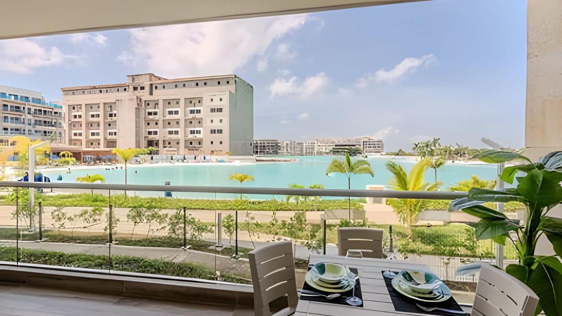 Vista A Laguna Cristalina + 2 Alc + Parking Apartamento *