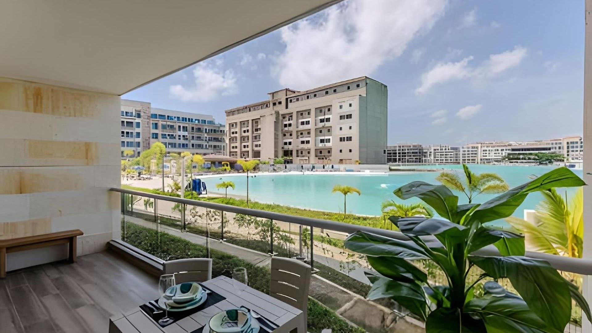 Vista A Laguna Cristalina + 2 Alc + Parking Cartagena