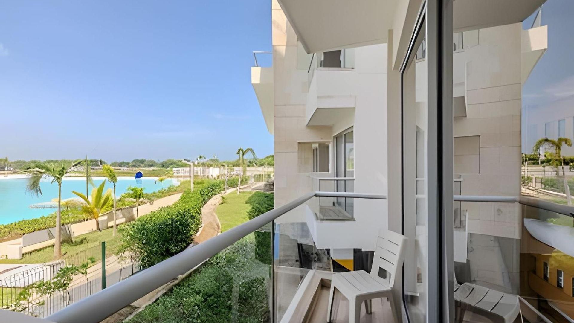 Vista A Laguna Cristalina + 2 Alc + Parking * Cartagena