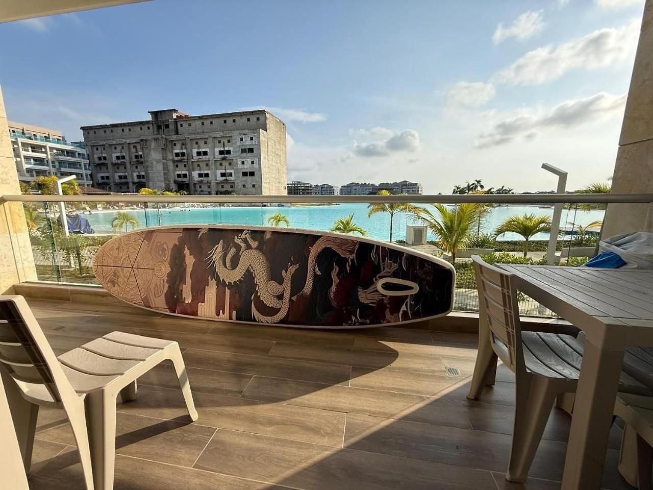 Apartamento Vista A Laguna Cristalina + 2 Alc + Parking