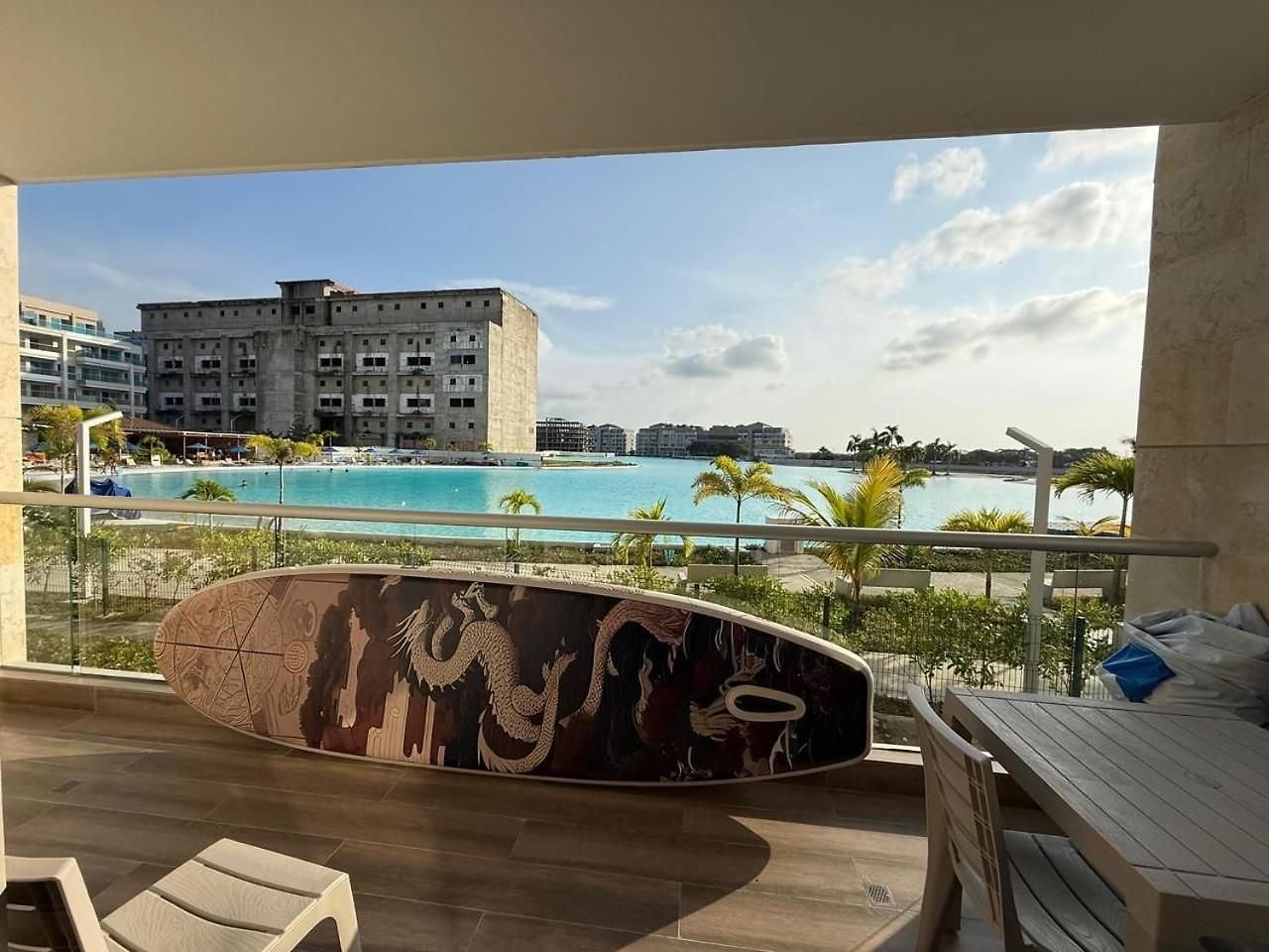 Apartamento Vista A Laguna Cristalina + 2 Alc + Parking Cartagena
