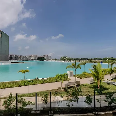 Apartment Vista A Laguna Cristalina + 2 Alc + Parking *