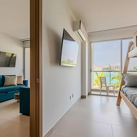 Vista A Laguna Cristalina + 2 Alc + Parking Apartment