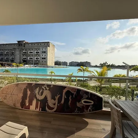 Apartment Vista A Laguna Cristalina + 2 Alc + Parking Cartagena