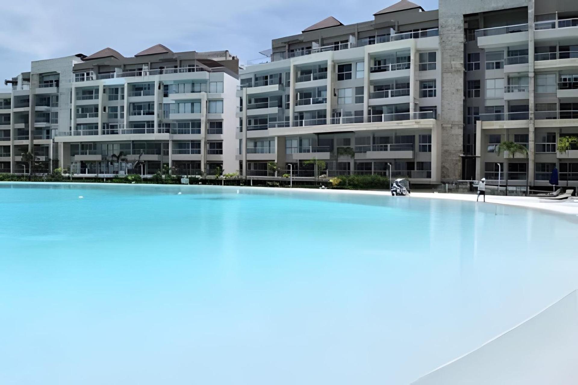 Vista A Laguna Cristalina + 2 Alc + Parking