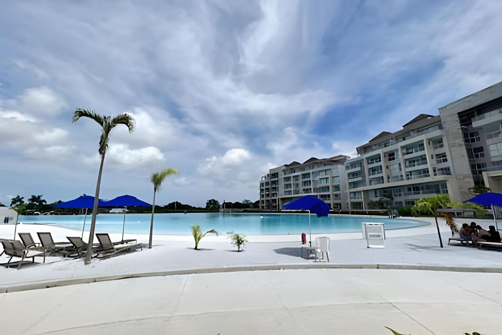 Apartamento Vista A Laguna Cristalina + 2 Alc + Parking Cartagena