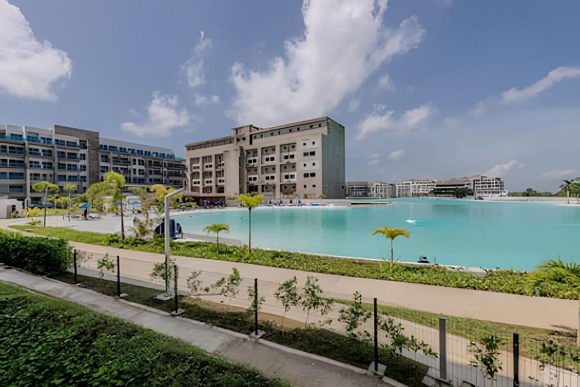 Vista A Laguna Cristalina + 2 Alc + Parking Apartamento *