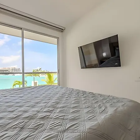 Vista A Laguna Cristalina + 2 Alc + Parking Apartamento
