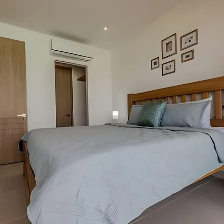 Vista A Laguna Cristalina + 2 Alc + Parking Apartamento *