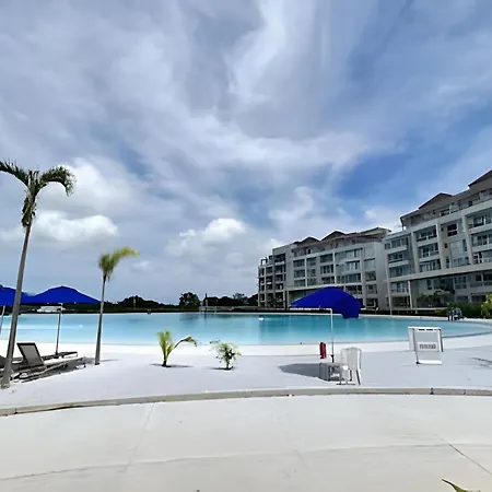 Apartamento Vista A Laguna Cristalina + 2 Alc + Parking Cartagena