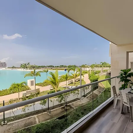Vista A Laguna Cristalina + 2 Alc + Parking *