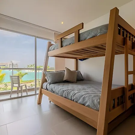 Vista A Laguna Cristalina + 2 Alc + Parking * Cartagena